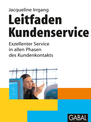 cover image of Leitfaden Kundenservice